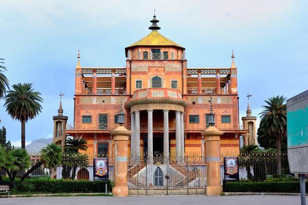 B&B Strasburgo Palermo Buitenkant foto