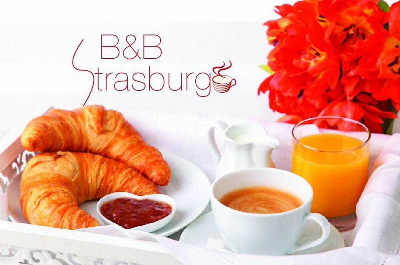 B&B Strasburgo Palermo Buitenkant foto